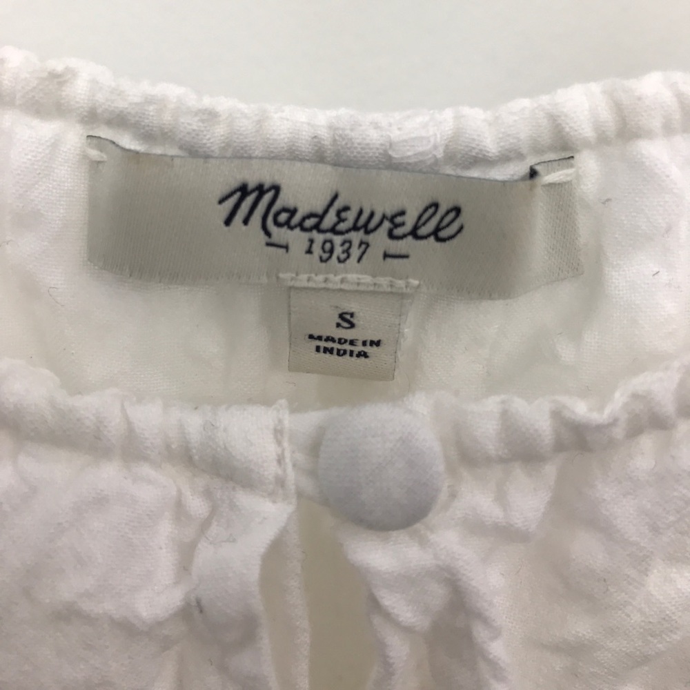 Madewell Ruffle Tank - Picture 6 of 6